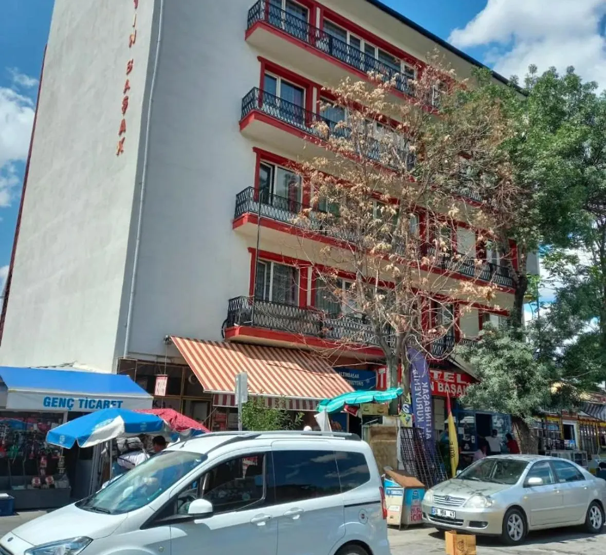 Oez Altinbasak Otel 安卡拉